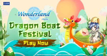 WONDERLAND M ฉลองเทศกาลไหว้บ๊ะจ่าง เรือหัวมังกรโลดแล่น