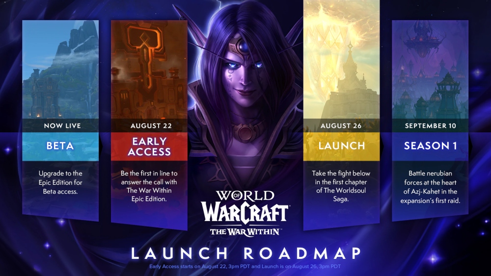 World of Warcraft : The War Within ประกาศวันวางจำหน่าย 2 World of Warcraft : The War Within ประกาศวันวางจำหน่าย