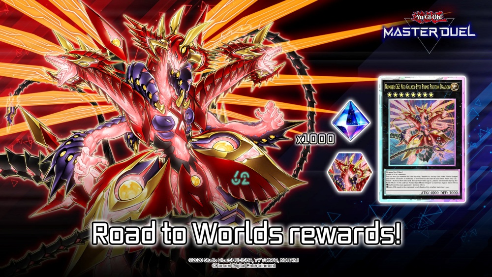 THE ROAD TO THE YU-GI-OH! การแข่งขันชิงแชมป์โลกกำลังจะเริ่มขึ้นเร็ว ๆ นี้ 5 THE ROAD TO THE YU-GI-OH! การแข่งขันชิงแชมป์โลกกำลังจะเริ่มขึ้นเร็ว ๆ นี้