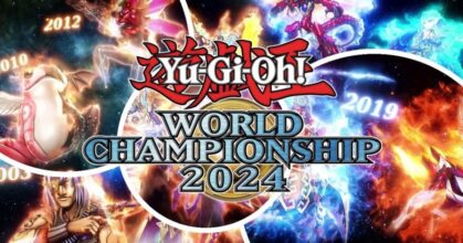 THE ROAD TO THE YU-GI-OH! การแข่งขันชิงแชมป์โลกกำลังจะเริ่มขึ้นเร็ว ๆ นี้