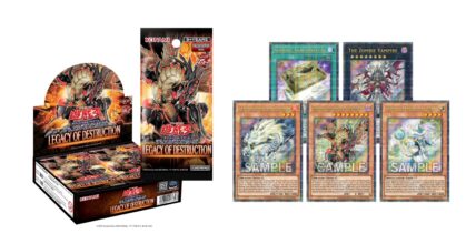 Yu-Gi-Oh! OCG - ฉบับภาษาอังกฤษสำหรับเอเชีย- "Yu-Gi-Oh! OCG Duel Monsters LEGACY OF DESTRUCTION" วางจำหน่ายแล้ว!