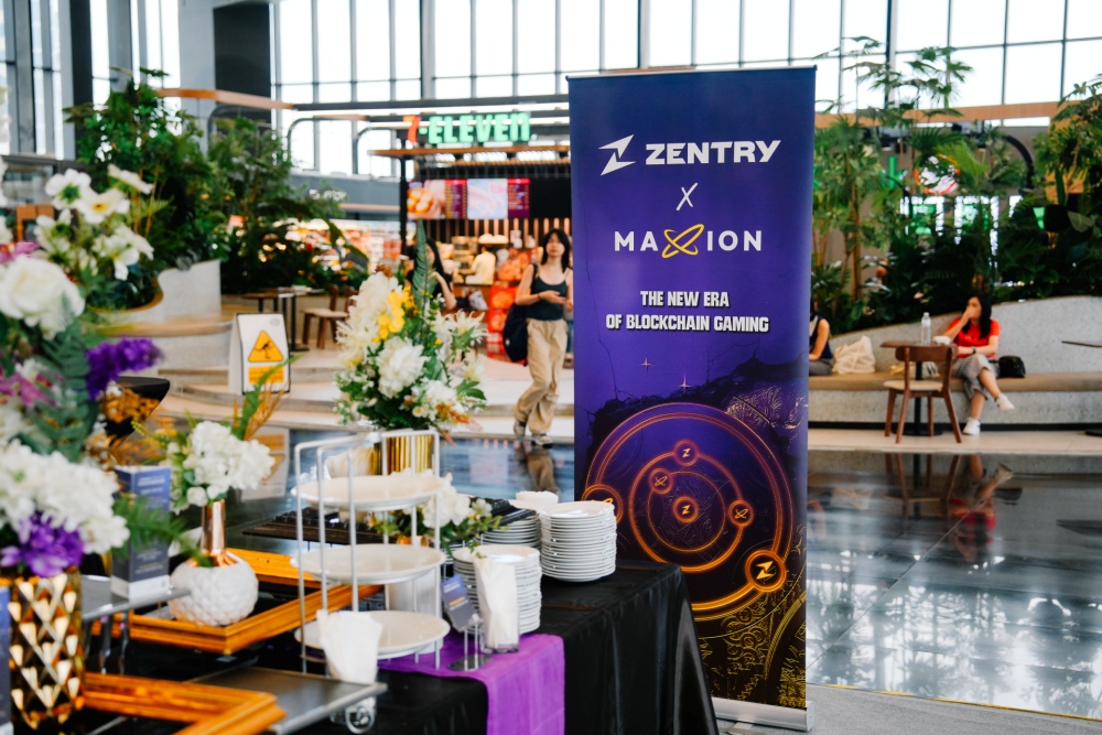 ดีลสะท้านวงการ! Zentry ทุ่มทุนเข้าซื้อ Maxion ผลักดันสู่ผู้นำเกมบล็อกเชนระดับโลก 2 ดีลสะท้านวงการ! Zentry ทุ่มทุนเข้าซื้อ Maxion ผลักดันสู่ผู้นำเกมบล็อกเชนระดับโลก