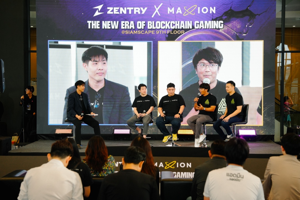 ดีลสะท้านวงการ! Zentry ทุ่มทุนเข้าซื้อ Maxion ผลักดันสู่ผู้นำเกมบล็อกเชนระดับโลก 11 ดีลสะท้านวงการ! Zentry ทุ่มทุนเข้าซื้อ Maxion ผลักดันสู่ผู้นำเกมบล็อกเชนระดับโลก