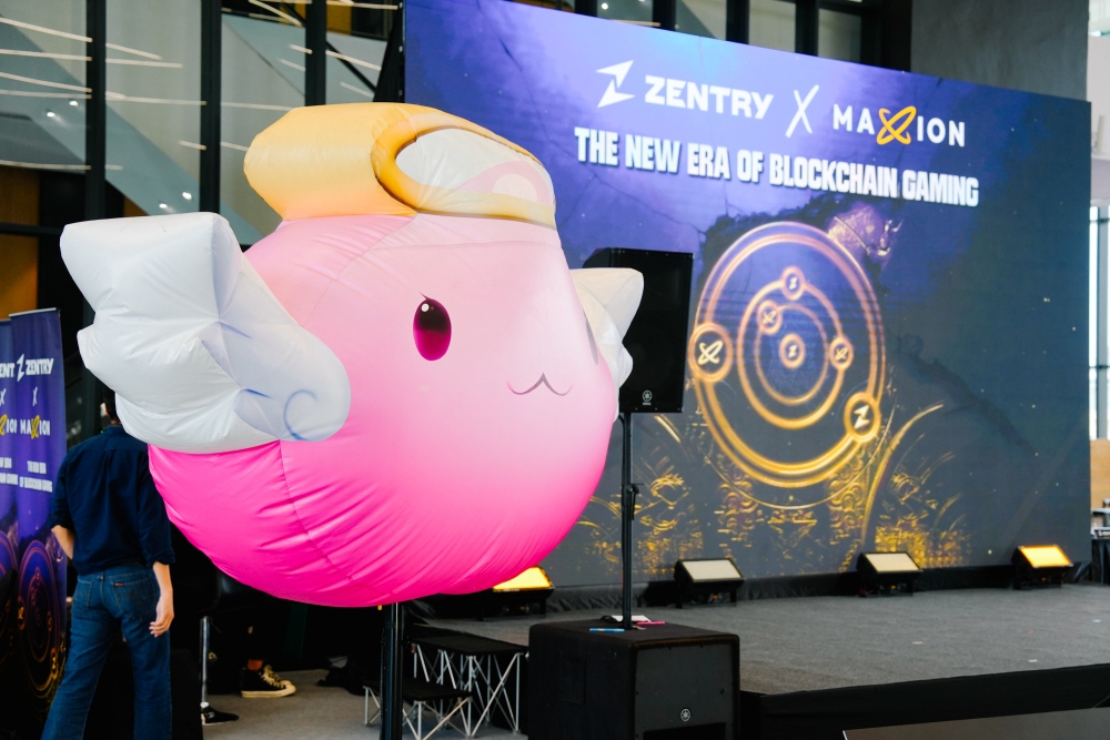 ดีลสะท้านวงการ! Zentry ทุ่มทุนเข้าซื้อ Maxion ผลักดันสู่ผู้นำเกมบล็อกเชนระดับโลก 4 ดีลสะท้านวงการ! Zentry ทุ่มทุนเข้าซื้อ Maxion ผลักดันสู่ผู้นำเกมบล็อกเชนระดับโลก