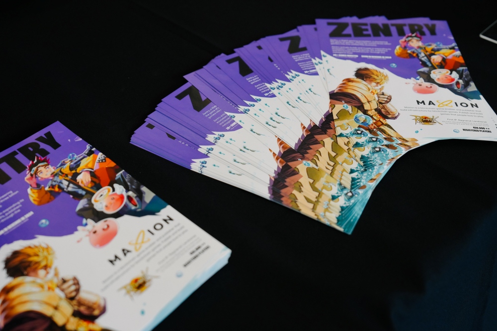 ดีลสะท้านวงการ! Zentry ทุ่มทุนเข้าซื้อ Maxion ผลักดันสู่ผู้นำเกมบล็อกเชนระดับโลก 5 ดีลสะท้านวงการ! Zentry ทุ่มทุนเข้าซื้อ Maxion ผลักดันสู่ผู้นำเกมบล็อกเชนระดับโลก