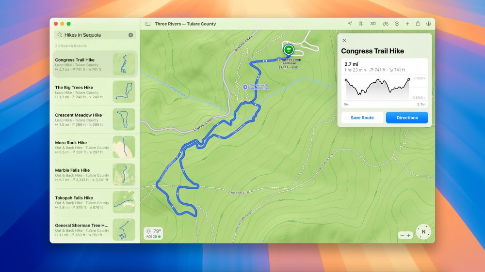macOS Sequoia ยกระดับการทำงานและระบบอัจฉริยะบน Mac ไปอีกขั้น 10 macOS Sequoia ยกระดับการทำงานและระบบอัจฉริยะบน Mac ไปอีกขั้น