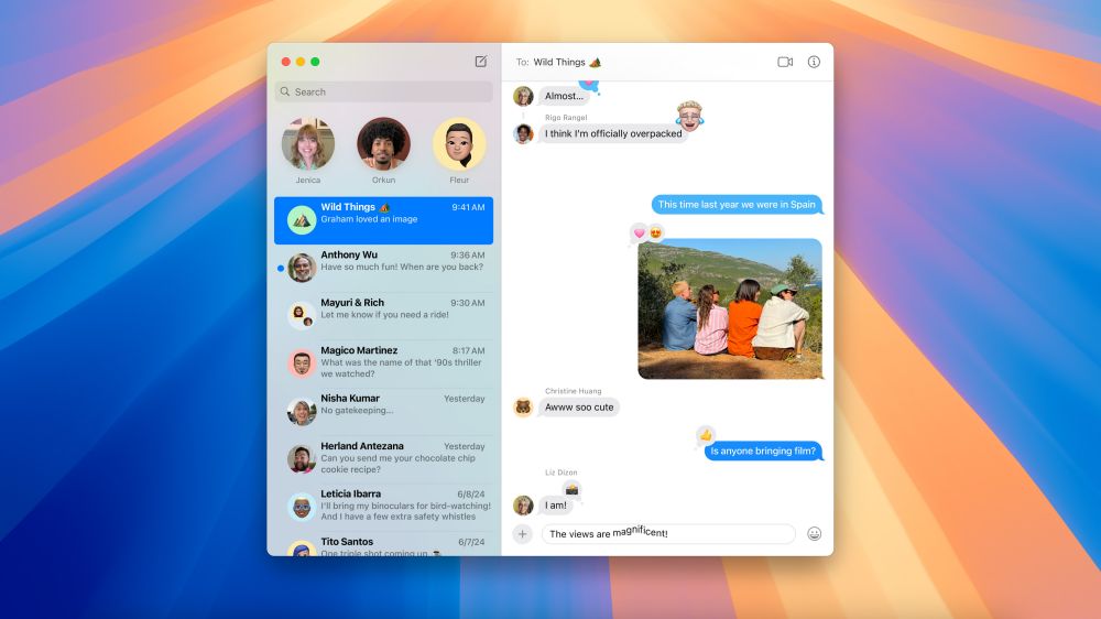 macOS Sequoia ยกระดับการทำงานและระบบอัจฉริยะบน Mac ไปอีกขั้น 13 macOS Sequoia ยกระดับการทำงานและระบบอัจฉริยะบน Mac ไปอีกขั้น