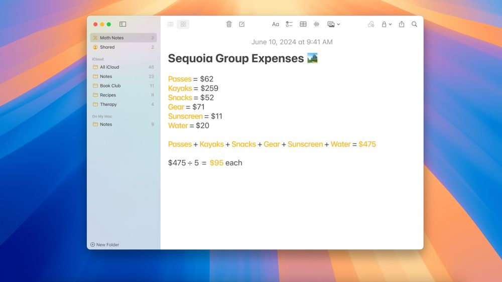 macOS Sequoia ยกระดับการทำงานและระบบอัจฉริยะบน Mac ไปอีกขั้น 15 macOS Sequoia ยกระดับการทำงานและระบบอัจฉริยะบน Mac ไปอีกขั้น