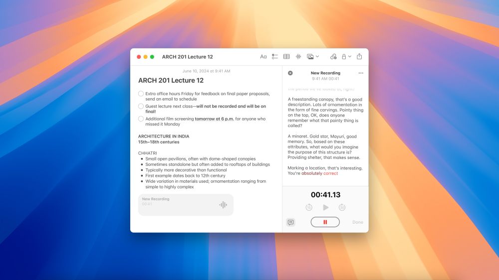 macOS Sequoia ยกระดับการทำงานและระบบอัจฉริยะบน Mac ไปอีกขั้น 14 macOS Sequoia ยกระดับการทำงานและระบบอัจฉริยะบน Mac ไปอีกขั้น