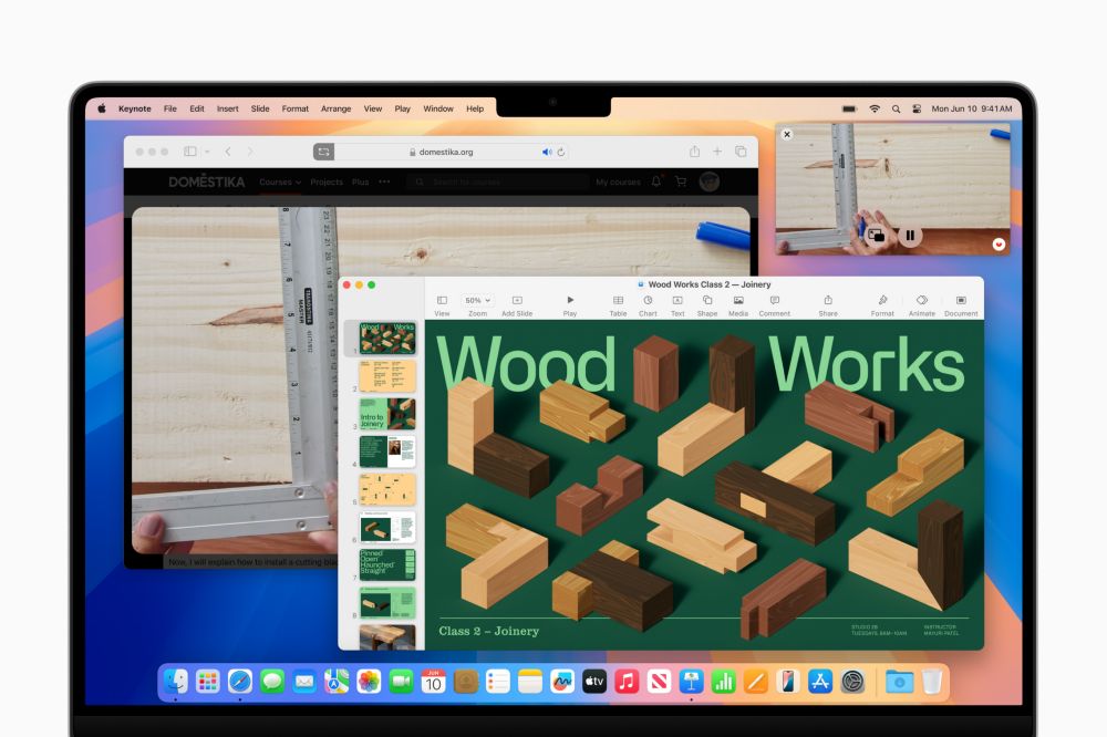 macOS Sequoia ยกระดับการทำงานและระบบอัจฉริยะบน Mac ไปอีกขั้น 19 macOS Sequoia ยกระดับการทำงานและระบบอัจฉริยะบน Mac ไปอีกขั้น