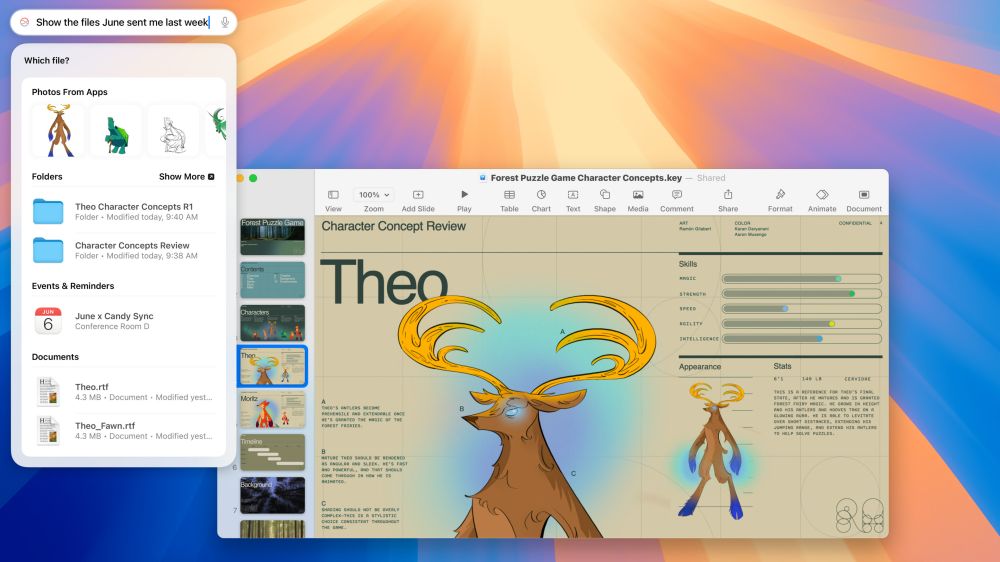 macOS Sequoia ยกระดับการทำงานและระบบอัจฉริยะบน Mac ไปอีกขั้น 5 macOS Sequoia ยกระดับการทำงานและระบบอัจฉริยะบน Mac ไปอีกขั้น