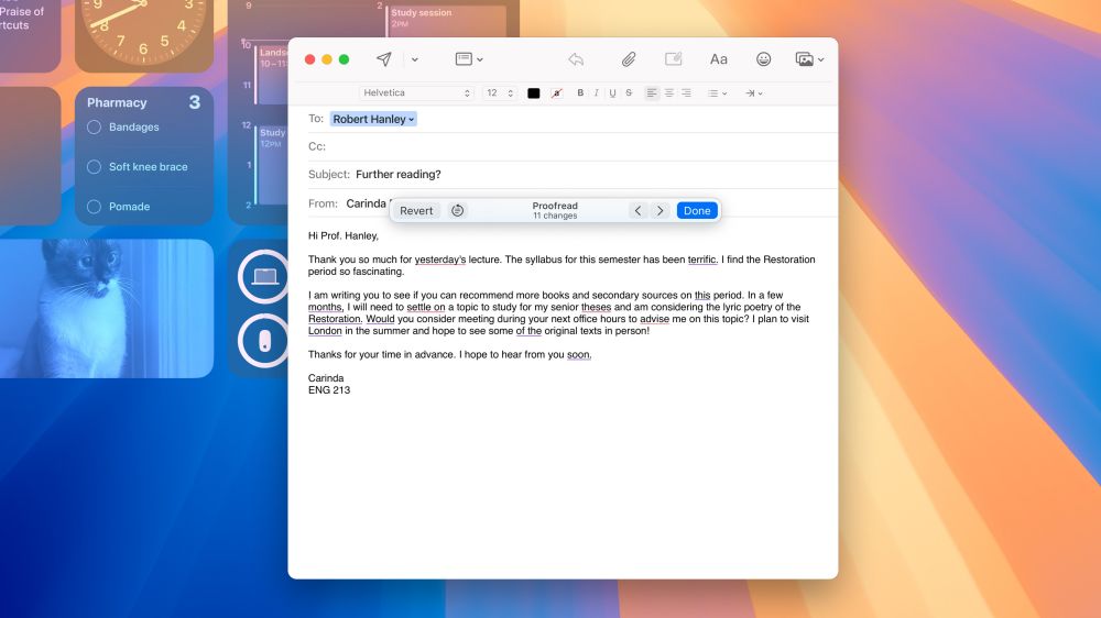 macOS Sequoia ยกระดับการทำงานและระบบอัจฉริยะบน Mac ไปอีกขั้น 7 macOS Sequoia ยกระดับการทำงานและระบบอัจฉริยะบน Mac ไปอีกขั้น