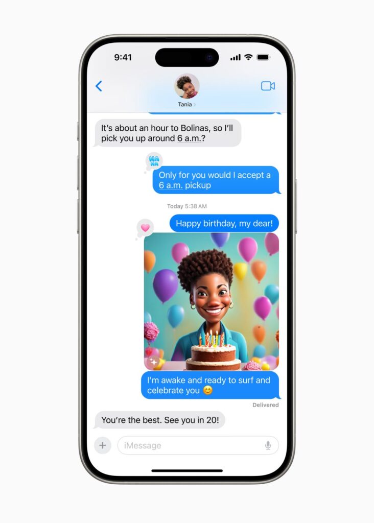 iOS 18 ทำให้ iPhone เป็นส่วนตัว มากความสามารถ และฉลาดยิ่งกว่าที่เคย
