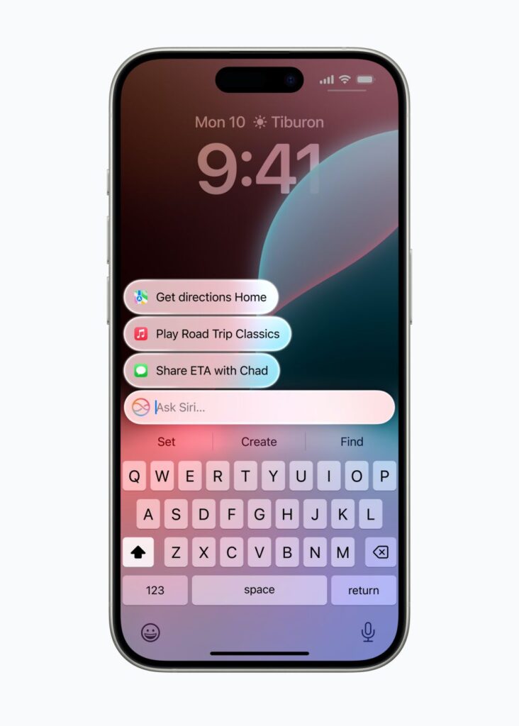 iOS 18 ทำให้ iPhone เป็นส่วนตัว มากความสามารถ และฉลาดยิ่งกว่าที่เคย