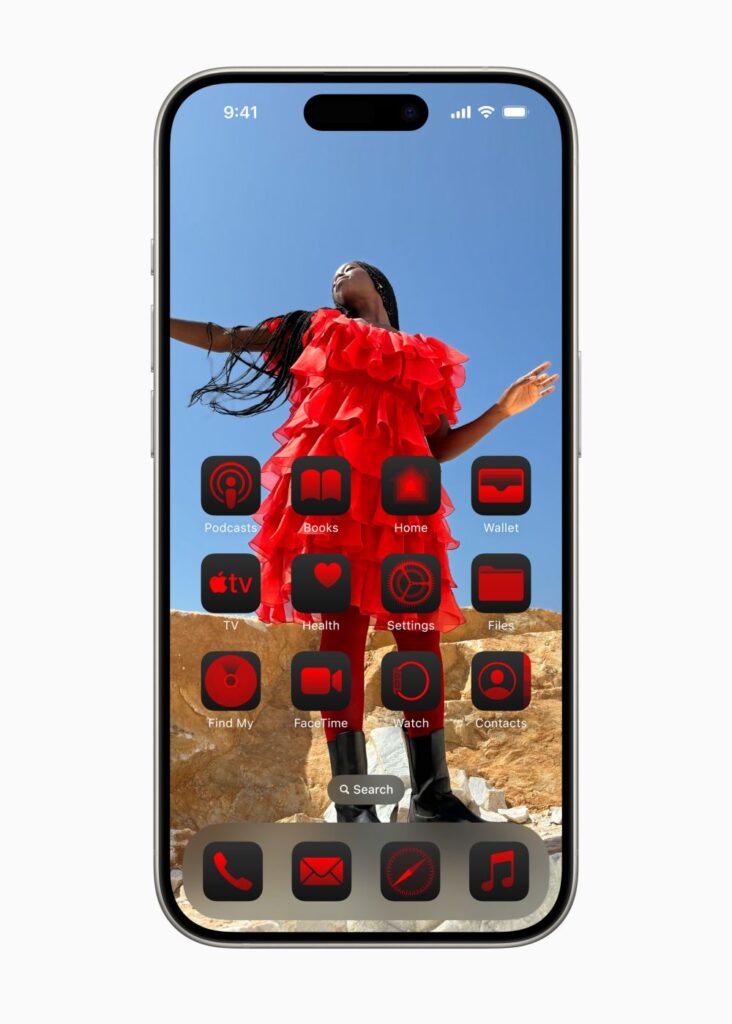 iOS 18 ทำให้ iPhone เป็นส่วนตัว มากความสามารถ และฉลาดยิ่งกว่าที่เคย
