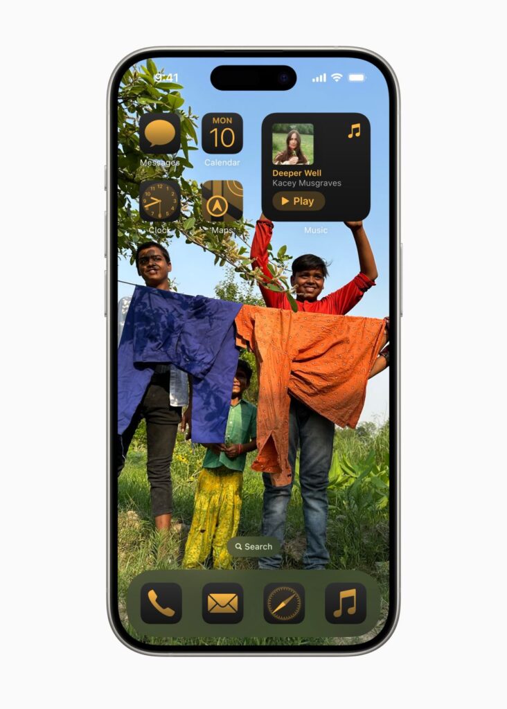 iOS 18 ทำให้ iPhone เป็นส่วนตัว มากความสามารถ และฉลาดยิ่งกว่าที่เคย