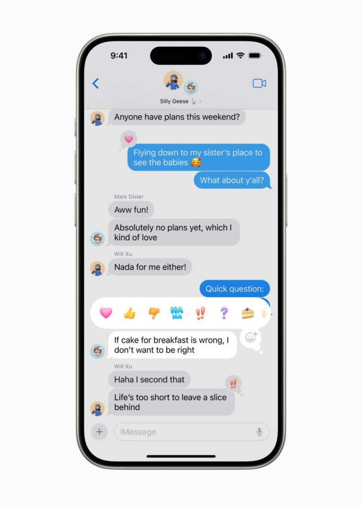 iOS 18 ทำให้ iPhone เป็นส่วนตัว มากความสามารถ และฉลาดยิ่งกว่าที่เคย