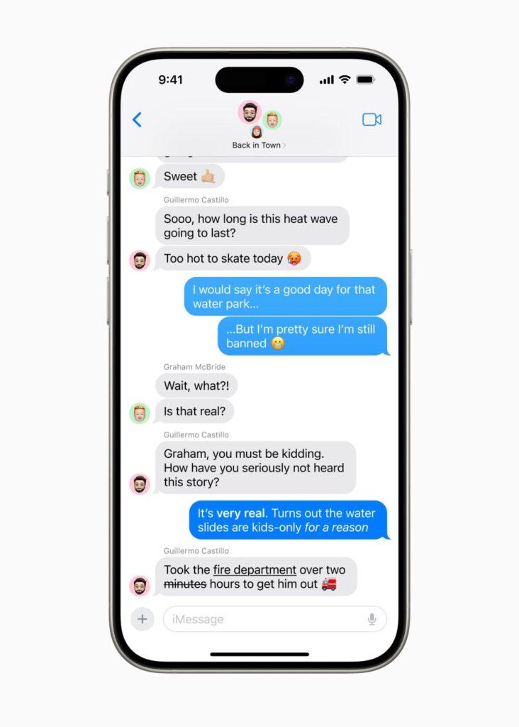 iOS 18 ทำให้ iPhone เป็นส่วนตัว มากความสามารถ และฉลาดยิ่งกว่าที่เคย