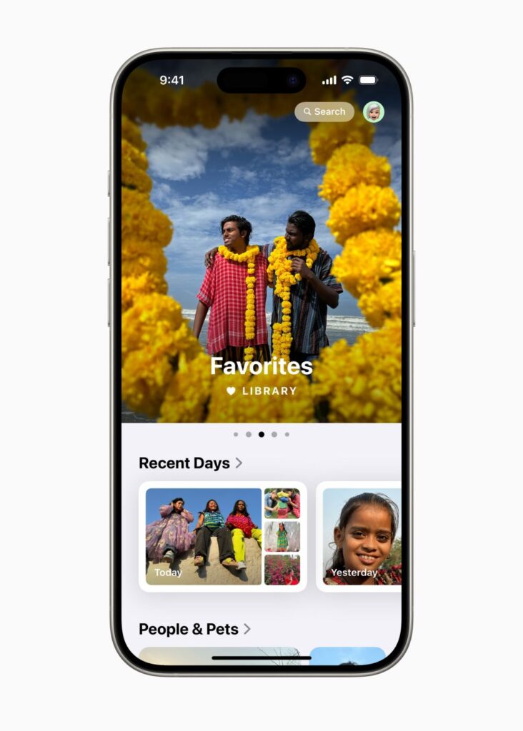 iOS 18 ทำให้ iPhone เป็นส่วนตัว มากความสามารถ และฉลาดยิ่งกว่าที่เคย