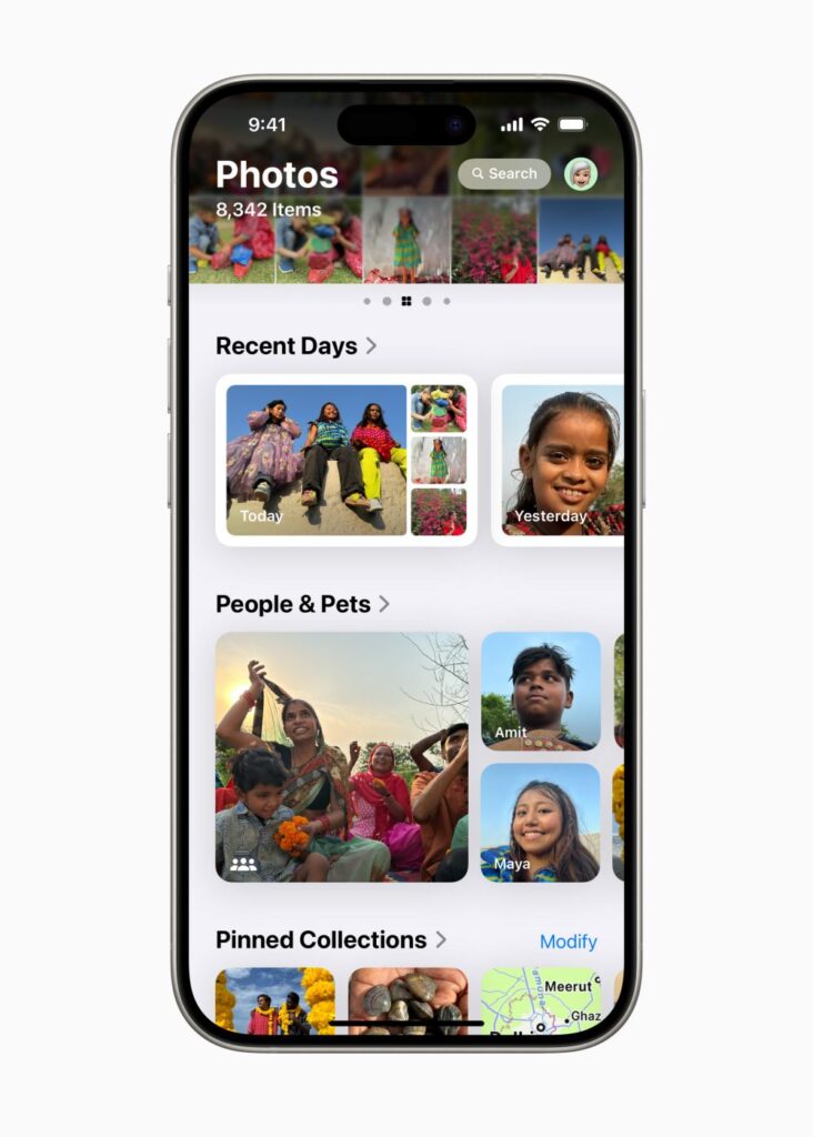iOS 18 ทำให้ iPhone เป็นส่วนตัว มากความสามารถ และฉลาดยิ่งกว่าที่เคย