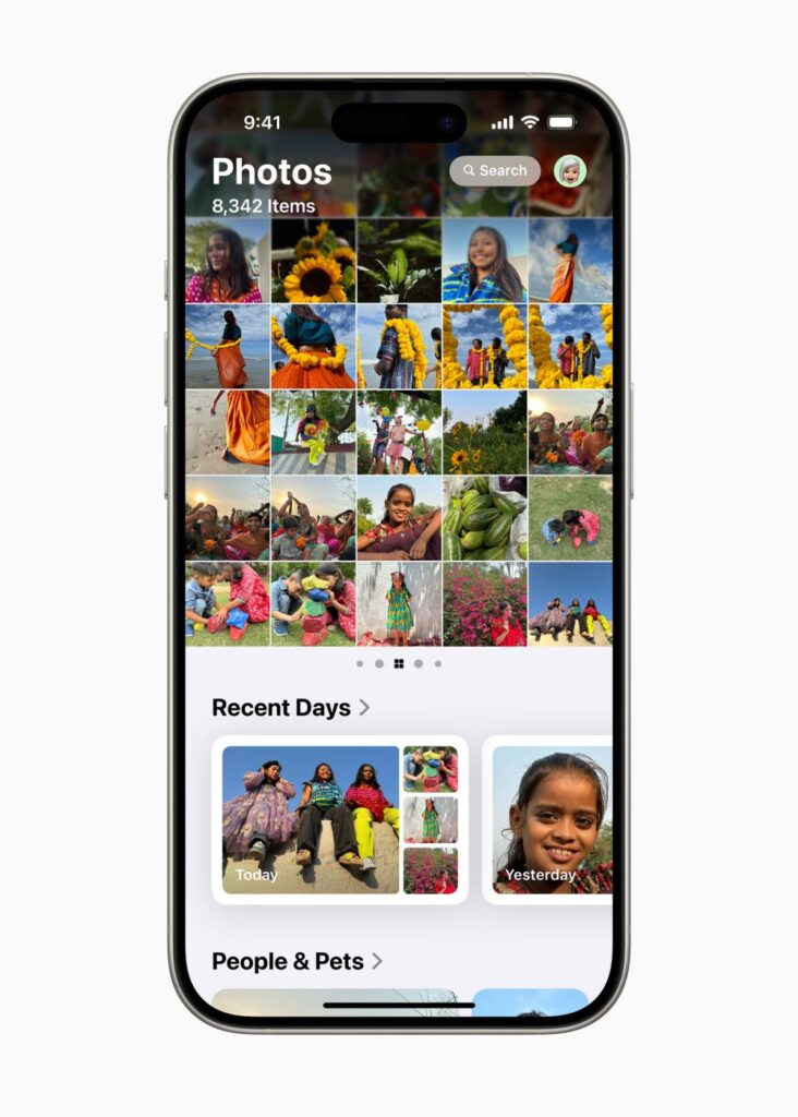 iOS 18 ทำให้ iPhone เป็นส่วนตัว มากความสามารถ และฉลาดยิ่งกว่าที่เคย