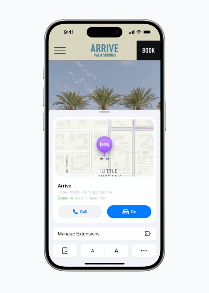 iOS 18 ทำให้ iPhone เป็นส่วนตัว มากความสามารถ และฉลาดยิ่งกว่าที่เคย