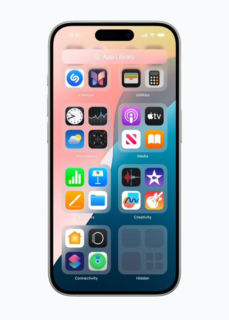 iOS 18 ทำให้ iPhone เป็นส่วนตัว มากความสามารถ และฉลาดยิ่งกว่าที่เคย