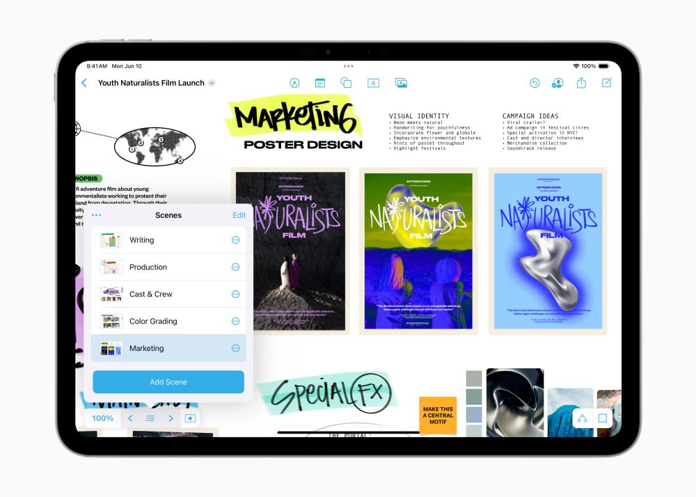 iPadOS 18 มาพร้อมคุณสมบัติและแอปอัจฉริยะใหม่อันทรงพลังที่ออกแบบมาสำหรับ Apple Pencil 3 iPadOS 18 มาพร้อมคุณสมบัติและแอปอัจฉริยะใหม่อันทรงพลังที่ออกแบบมาสำหรับ Apple Pencil