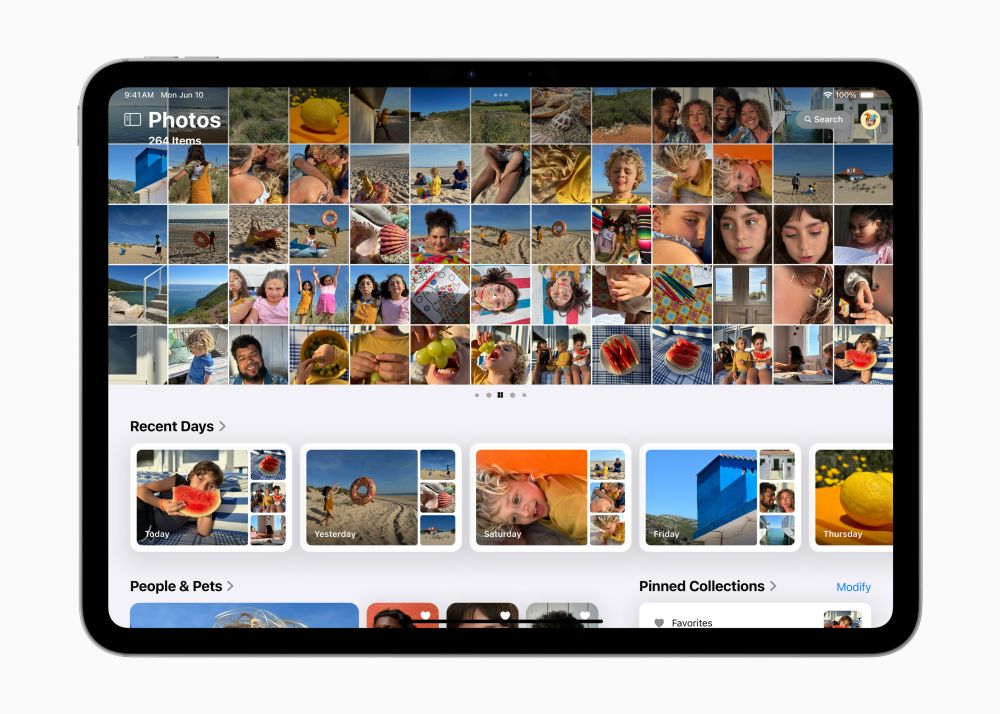 iPadOS 18 มาพร้อมคุณสมบัติและแอปอัจฉริยะใหม่อันทรงพลังที่ออกแบบมาสำหรับ Apple Pencil 8 iPadOS 18 มาพร้อมคุณสมบัติและแอปอัจฉริยะใหม่อันทรงพลังที่ออกแบบมาสำหรับ Apple Pencil