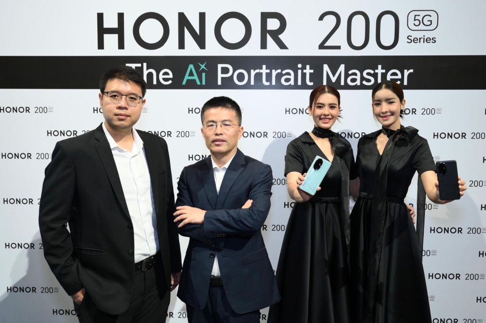 เปิดตัวแล้ว! HONOR 200 Series สมาร์ตโฟนสเปคระดับเรือธงมาพร้อม AI 2 เปิดตัวแล้ว! HONOR 200 Series สมาร์ตโฟนสเปคระดับเรือธงมาพร้อม AI