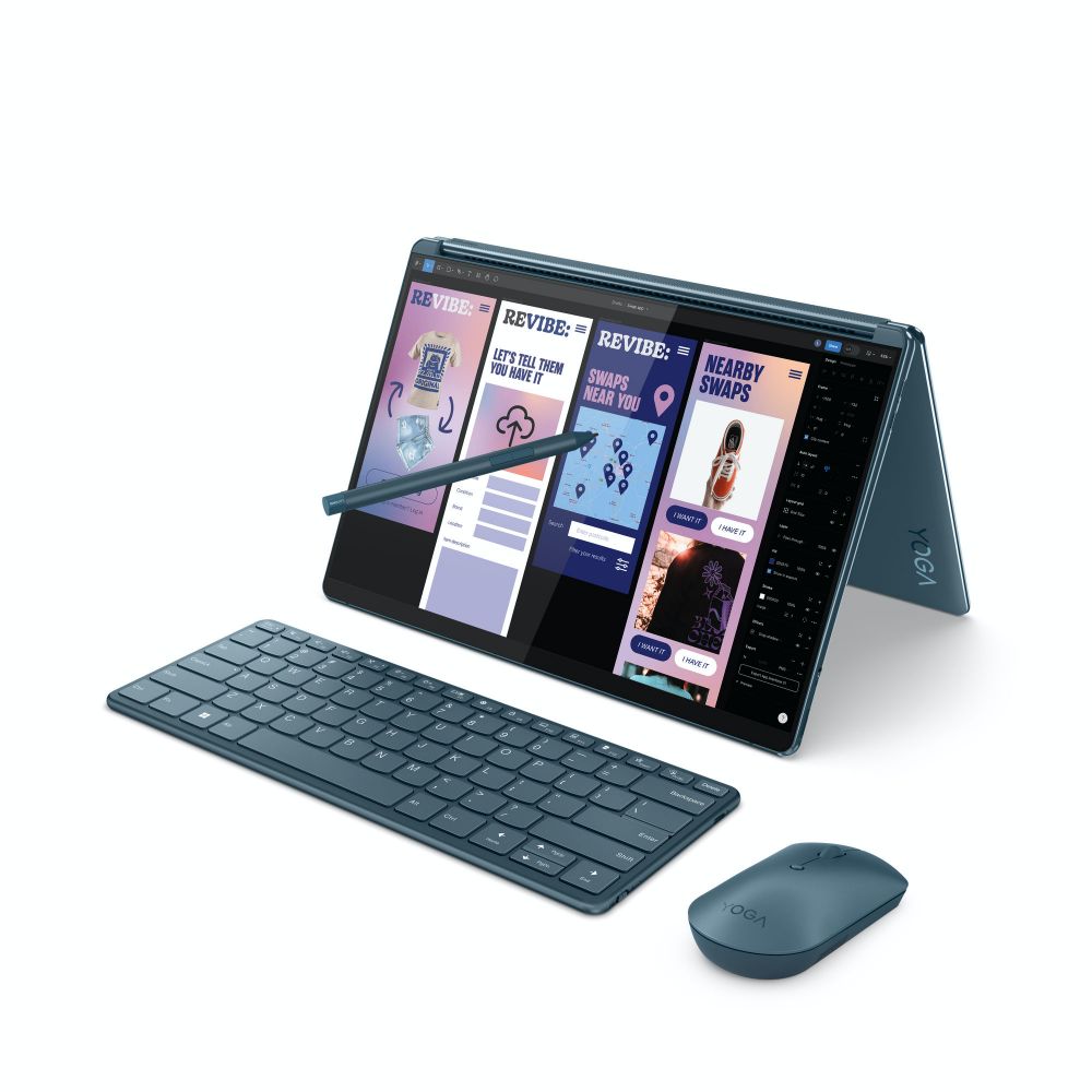 เลอโนโว เปิดให้ค้นพบประสิทธิภาพอันไร้ข้อจำกัดจาก Lenovo Yoga Book 9i เจนเนอเรชันใหม่ล่าสุด