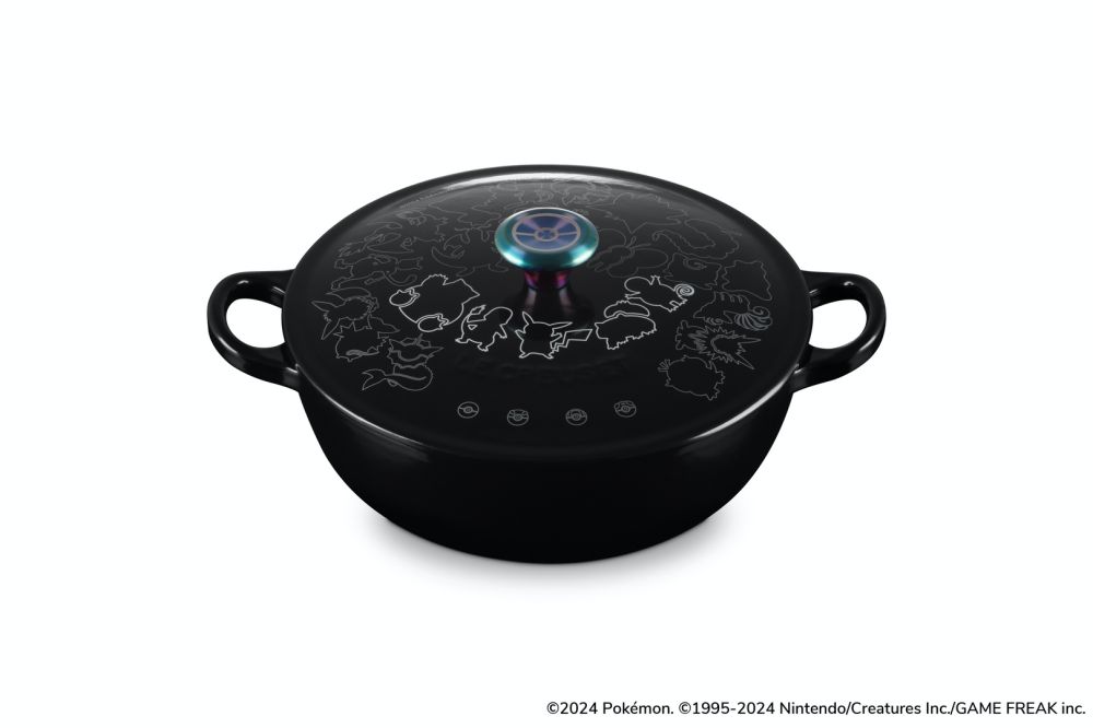 Le Creuset ประกาศเปิดตัวคอลเลกชันเครื่องครัว Pokémon Collection ครั้งแรกในไทย 3 Le Creuset ประกาศเปิดตัวคอลเลกชันเครื่องครัว Pokémon Collection ครั้งแรกในไทย