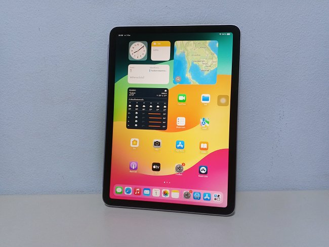 [รีวิว] ความคิดเห็นหลังได้ลองใช้ iPad Air 11 นิ้ว 2024 M2