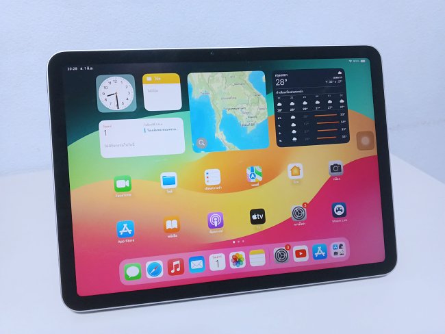 [รีวิว] ความคิดเห็นหลังได้ลองใช้ iPad Air 11 นิ้ว 2024 M2