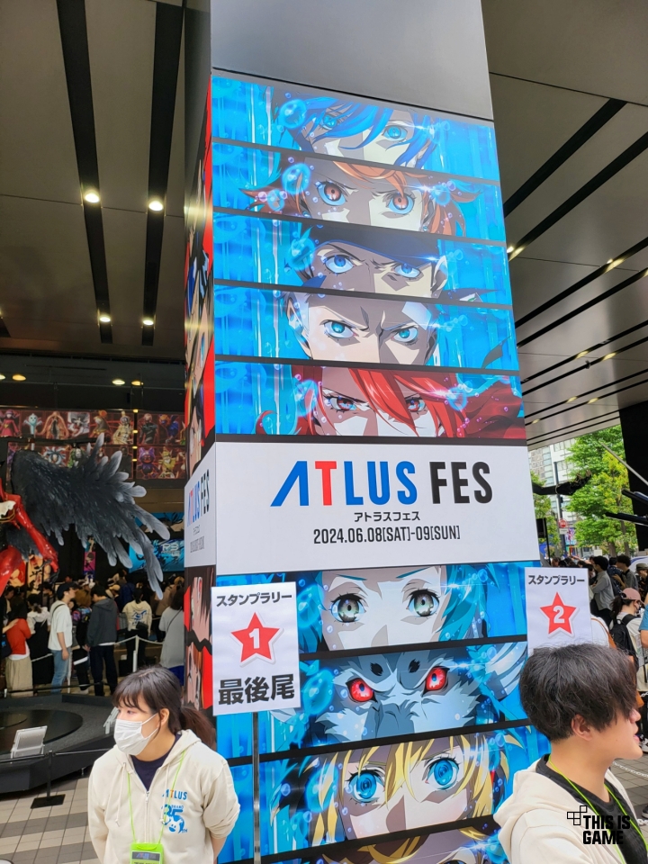พาทัวร์ 'Atlus Fes' งานฉลองครบรอบ 35 ปีของเจ้าพ่อเกม Turn-Based JRPG อย่าง Atlus