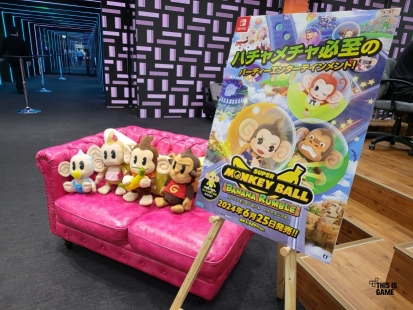 [Hands-on] ลุยออฟฟิศ SEGA พร้อมลองเล่น Super Monkey Ball Banana Rumble