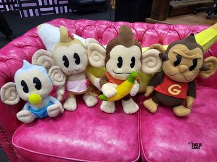 [Hands-on] ลุยออฟฟิศ SEGA พร้อมลองเล่น Super Monkey Ball Banana Rumble