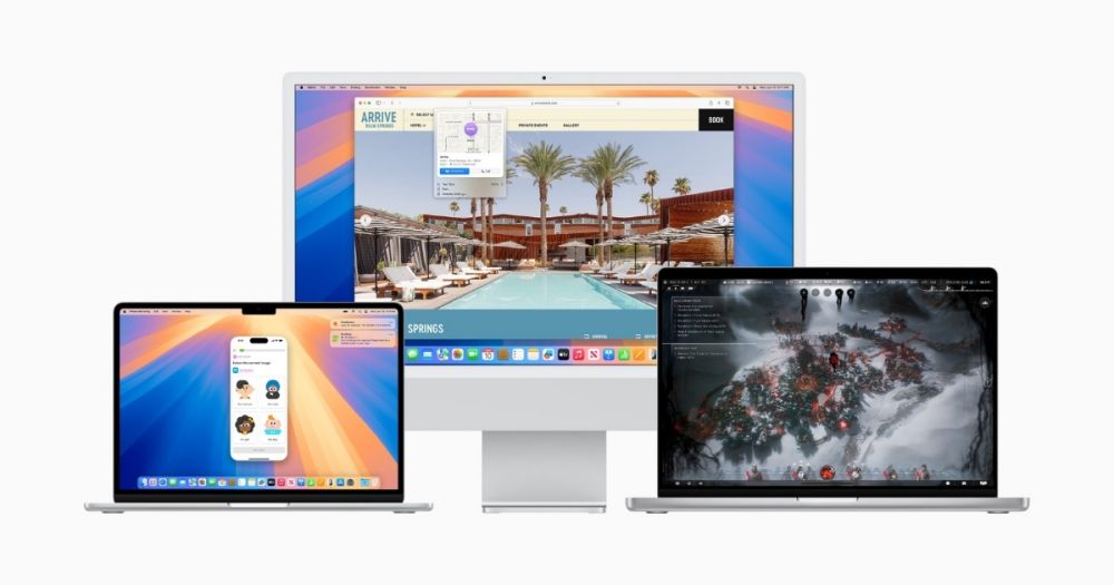 macOS Sequoia ยกระดับการทำงานและระบบอัจฉริยะบน Mac ไปอีกขั้น 1 macOS Sequoia ยกระดับการทำงานและระบบอัจฉริยะบน Mac ไปอีกขั้น