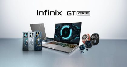 พร้อมแซงทุกสนามแข่ง! Infinix เปิดตัว GT 20 Pro 5G เกมมิ่งโฟนที่รองรับ 120 FPS