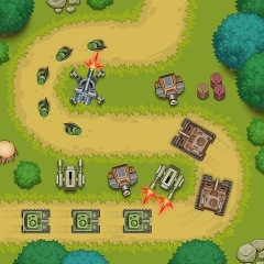 Turret Defense King เปิดให้บริการบนสโตร์ไทยแล้ว 2 Turret Defense King