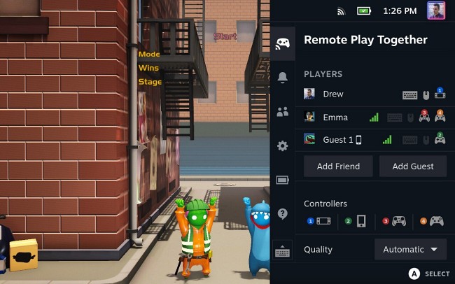 Steam Deck รองรับการปรับค่า Refresh Rate ได้แล้ว 2 Steam Deck รองรับการปรับค่า Refresh Rate ได้แล้ว