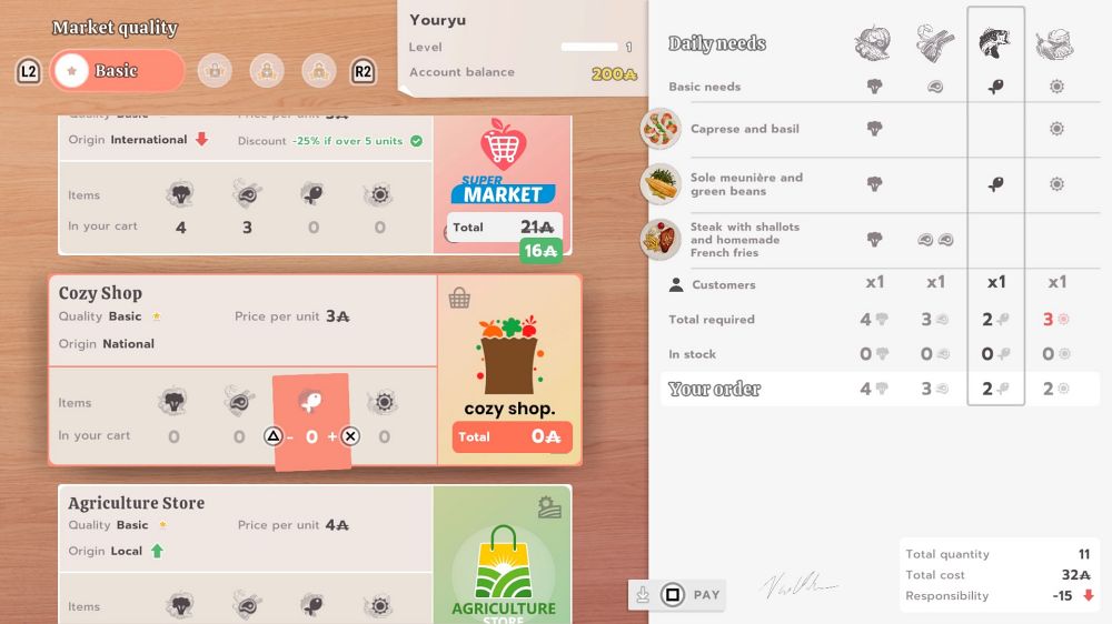 [รีวิว] Chef Life: A Restaurant Simulator – บริหารร้านอาหารแบบสมจริง