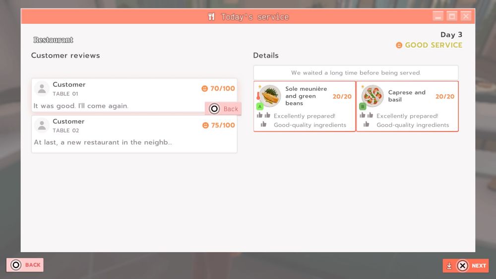 [รีวิว] Chef Life: A Restaurant Simulator – บริหารร้านอาหารแบบสมจริง