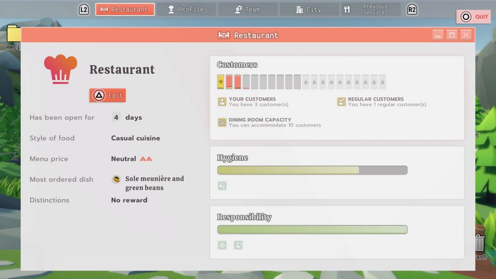[รีวิว] Chef Life: A Restaurant Simulator – บริหารร้านอาหารแบบสมจริง