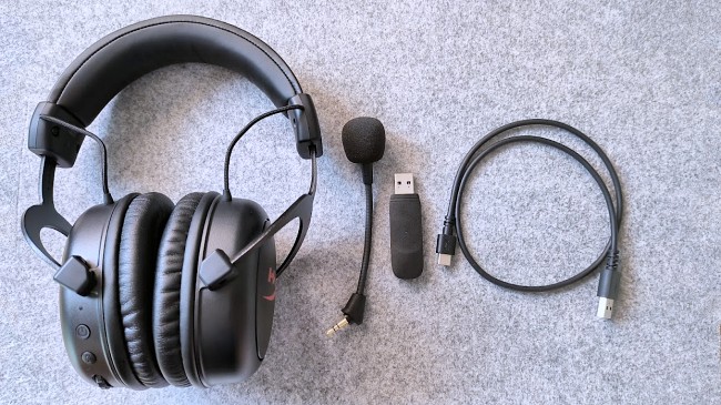[รีวิว] HyperX Cloud Core Wireless