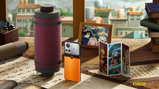 เปิดตัวสมาร์ทโฟนรุ่นพิเศษ Realme GT Neo3 Naruto Edition 2 เปิดตัวสมาร์ทโฟนรุ่นพิเศษ Realme GT Neo3 Naruto Edition