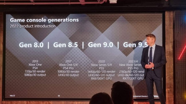 TCL เผยข้อมูลที่อาจเกี่ยวข้องกับ PS5 Pro และ Xbox Series X รุ่นใหม่