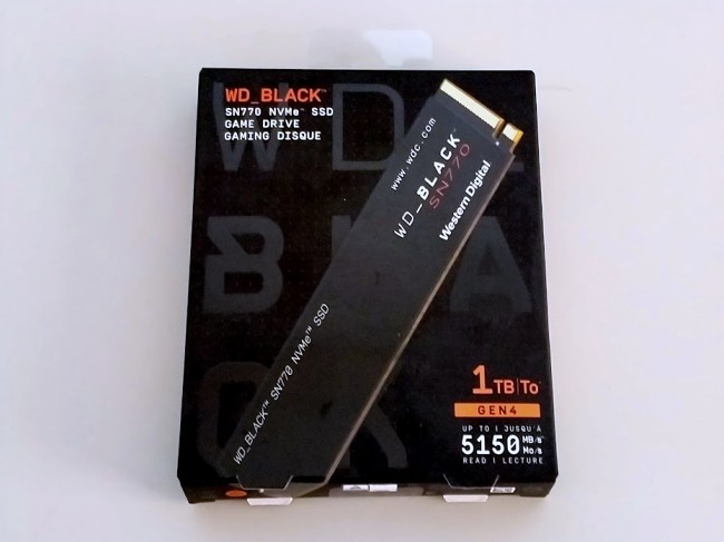 [รีวิว] WD_BLACK SN770 สุดยอดที่เก็บข้อมูลที่ช่วยยกระดับการเล่นเกมของคุณ