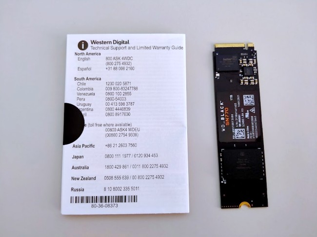 [รีวิว] WD_BLACK SN770 สุดยอดที่เก็บข้อมูลที่ช่วยยกระดับการเล่นเกมของคุณ