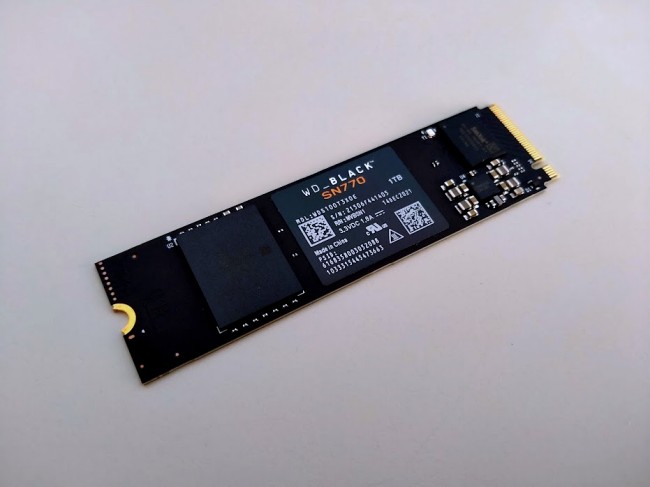 [รีวิว] WD_BLACK SN770 สุดยอดที่เก็บข้อมูลที่ช่วยยกระดับการเล่นเกมของคุณ